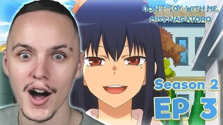 ANOTHER NAGATORO?! | Don't Toy with Me, Miss Nagatoro Season 2 Episode 3 Reaction