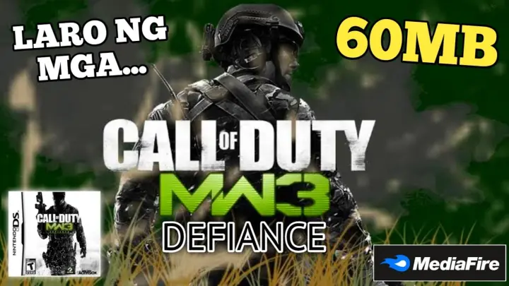 Download Call Of Duty: Modern Warfare 3 - Defiance NDS Game on Android | Latest Version