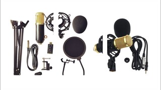 BM-800 Condenser Microphone Kit QUICK SET UP