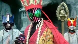 Anime|Funny Cut of "Kamen Rider Zi-O"|The Toughest Decade