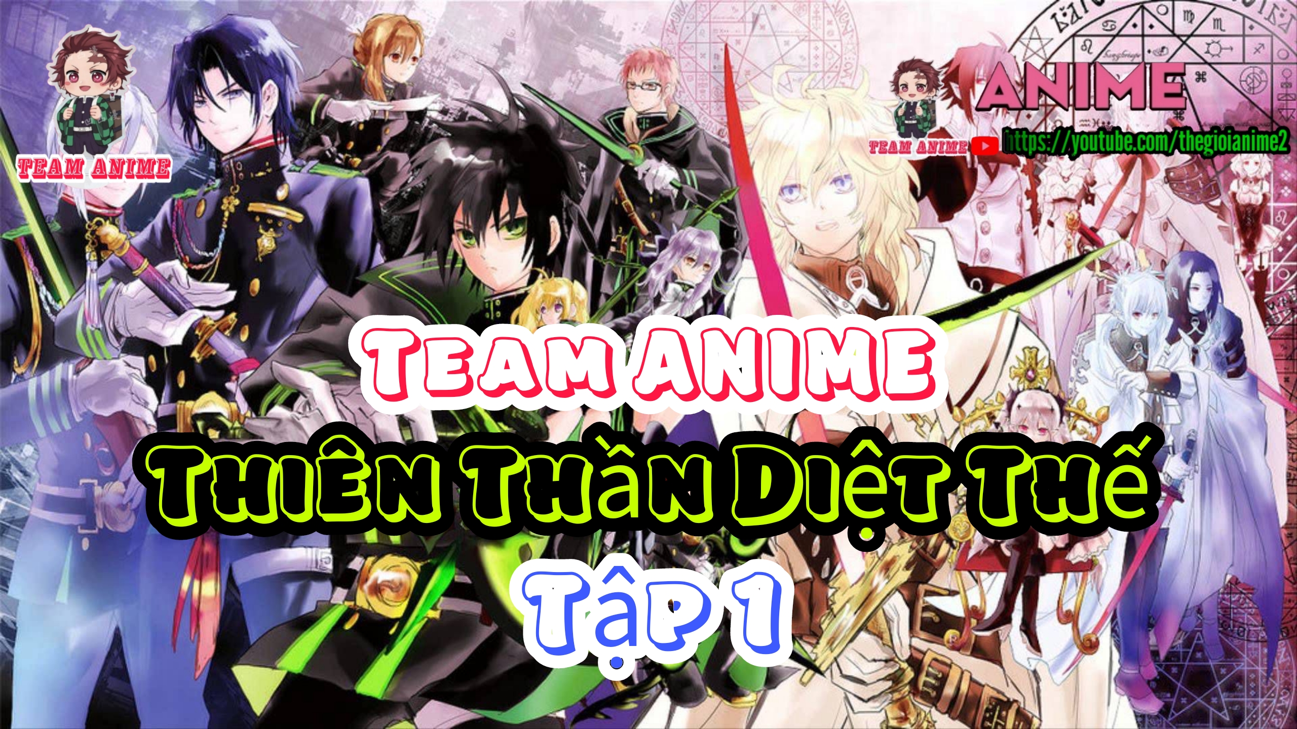 TeamAnime  Ma Nữ Cứng Đầu  - Tập 1