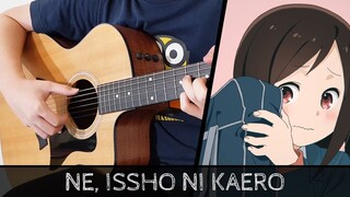 【Hitoribocchi no Marumaru Seikatsu ED】 Ne, Issho ni Kaero - Fingerstyle Guitar Cover