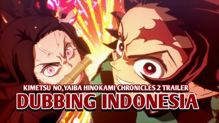 Kimetsu no Yaiba - The Hinokami Chronicles 2 Trailer【DUB INDONESIA】