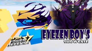 EYEZEN BOY'S (BARRAGAN) SHOWCASE - ALL STAR TOWER DEFENSE