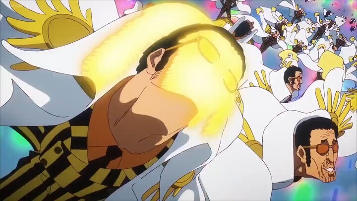 Epic Parah❗❗❗ Pertarungan Luffy vs Kizaru