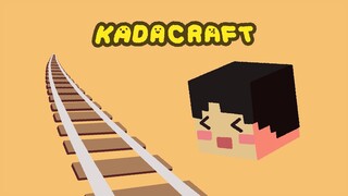 Longest Rail in Minecraft? / Meeting up with @SlyTheMiner | KadaCraft 3