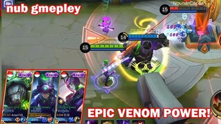 [Part1]Full Epic skin with Harley Venom Octopus Gameplay