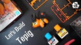 Pokémon Collection Quick!! - Tepig | ASMR Speed Build
