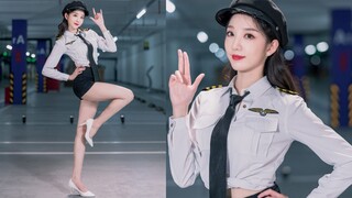 Yes！Madam！说出你的罪名吧！Genie-少女时代 舞蹈翻跳【清清】