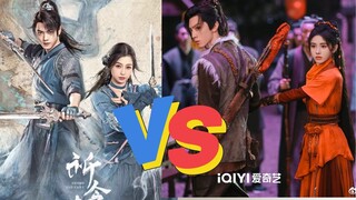 YuShuxin confronts JuJingyi when 'Chinese Paladin 4' and 'Sword And Fairy' air at the same time