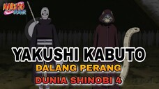 Orang Ini Dalang Dari Perang Dunia Shinobi Ke 4 !!!