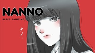 Speed Painting Nanno for my Profile Picture!