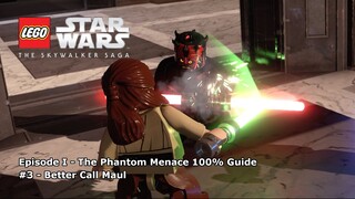 #3 Better Call Maul 100% Guide - LEGO Star Wars: The Skywalker Saga