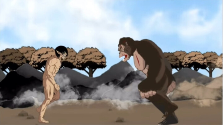 [Đại chiến Titan 2D] Alan 🆚 King Kong