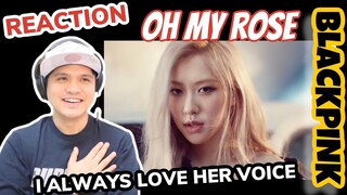 ROSÉ - 'On The Ground' M/V | BLACKPINK | REACTION