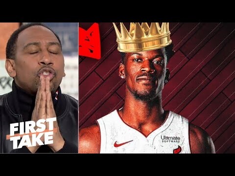 FIRST TAKE | "King of East named Jimmy Butler" Stephen A. shout out in Miami Heat vs Celtics Finals