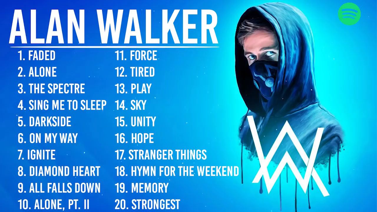 Alan Walker Greatest Hits (2022) Top 💯 Songs Full Playlist HD 🎥 - BiliBili