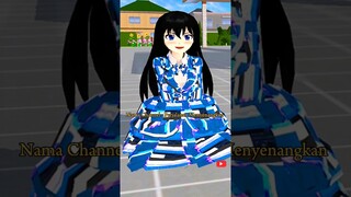 TUTORIAL UNIFORM CHANGEABLE ( GAUN GADIS KECIL PENGAMEN ) #sakuraschoolsimulator #sakura #shorts