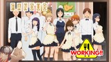 【DUB】Hari Pertama Bekerja di Cafe Anime ~ Working!