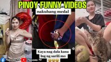 Yung wala kang parangal kaya nagdala ka ng sarili mong Medal - Pinoy memes, funny videos compilation