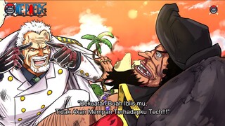 Gawat!!! Garp dan BlackBeard Akan Ikut Bertempur di Egghead Island!!!???