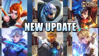 JOHNSON SKILL, REVAMP HEROES, MATHILDA BUFF - NEW UPDATE PATCH 1.8.10 ADVANCE SERVER