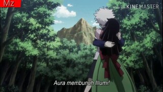 Momen lucu Hisoka dan Illumi