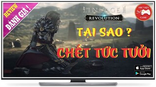 NEW GAME || Lineage 2 Revolution - TẠM BIỆT MỘT SIÊU PHẨM || Thư Viện Game