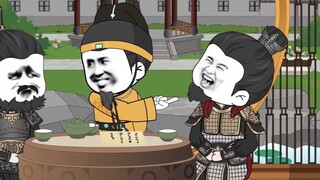 Zhu Yuanzhang menjodohkan Zhu Biao