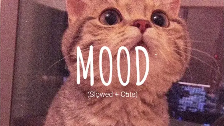 24Kgoldn - Mood (Slowed Cute) // (Vietsub + Lyric) Tik Tok Song