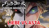 [FANDUB INDONESIA] Asta VS Liebe - Black Clover ft. KZFandub