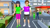 Yuta Mio Jadi Raksasa Kelahi Pontang Panting 🤩😍 Sakura School Simulator @Ebi Gamespot