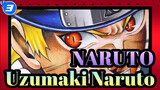 [NARUTO Video Gambaran Tangan] Menakjubkan! Orang Asing Hebat Melukis Uzumaki Naruto_3