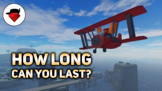 How Long Can You Last With ONLY Aviator | Tower Battles [ROBLOX]