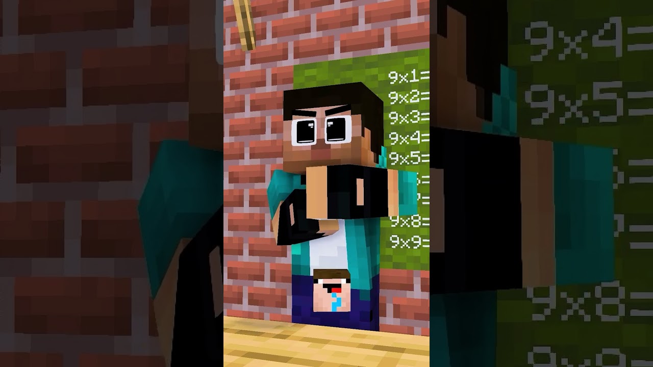 Herobrine Noob Minecraft Skin