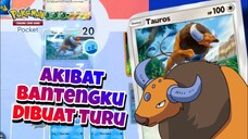 Akibat Bantengku dibuat turu mulu - Pokemon TCG Pocket