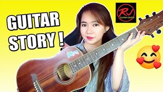 Baby RJ Premium Travel Guitar Full Review | Story of my Guitar !