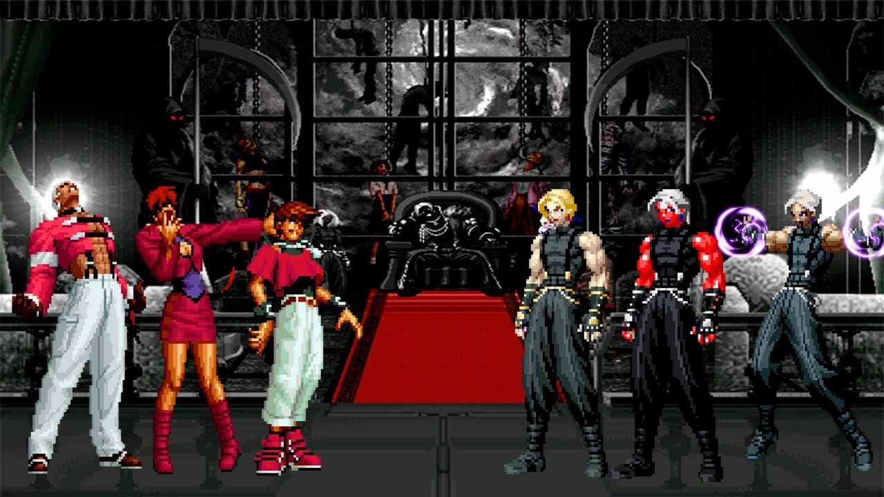 King Of Fighters Mugen Apk for Android - BiliBili