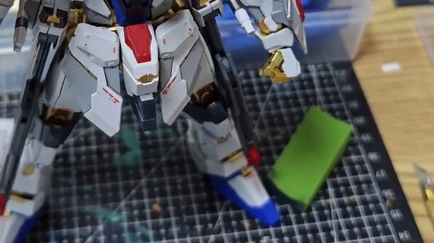 Did I get scammed when I bought the MB Strike Freedom?