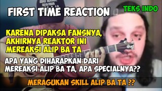 REAKTOR ASAL INGGRIS PERTAMA MEREAKSI ALIPBATA || KOK BISA JUTAAN VIEWERSNYA ⁉️|| REAKSI ALIPBATA