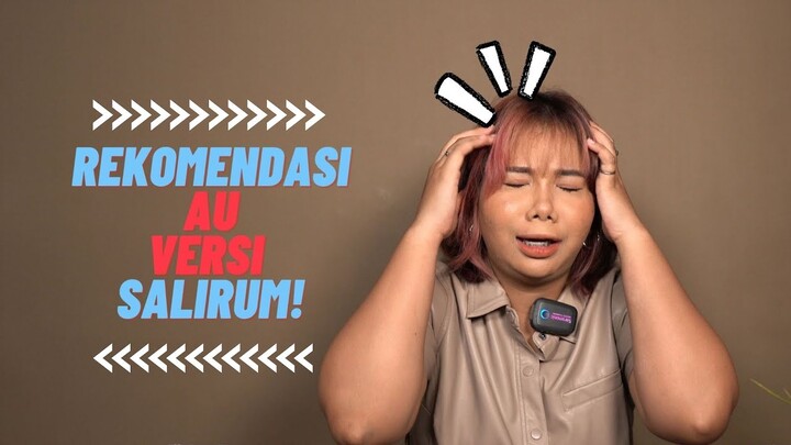 [SALI AU] RECOMENDASI AU YANG BIKIN AKU NANGIS!!