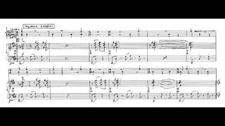 rzewski's steptangle BUT the score video is over-edited by at least 1010%