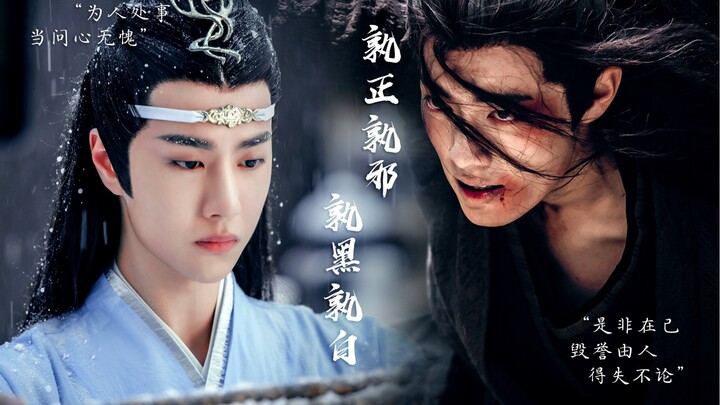 陈情令｜剧版忘羡｜天地难容，唯有你我是彼此舍不掉的羁绊