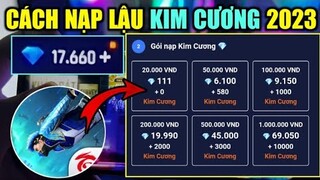 Cách nạp lậu kim cương free fire mới nhất 2023