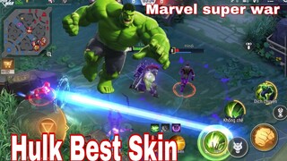 Marvel super war-Hulk-khổng lồ xanh đi rừng hay không tưởng-Android-IOS-Chuyên game mỗi ngày