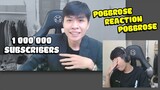 REACTION VIDEO ĂN MỪNG 1 TRIỆU SUBS CỦA POBBROSE !!! (Pobbrose Reaction) ✔