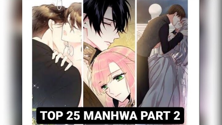 TOP 25 BEST ROMANCE HISTORICAL MANHWA PART 2
