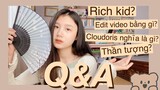 Q&A phần 1: Những câu hỏi về bản thân mình? ♡ cloudoris ♡