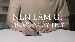 Gạt bỏ nỗi lo âu trước ngày thi với việc làm này | KIRA