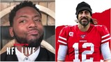 Ryan Clark gives Aaron Rodgers 3 points if he leaves the Packers next season
